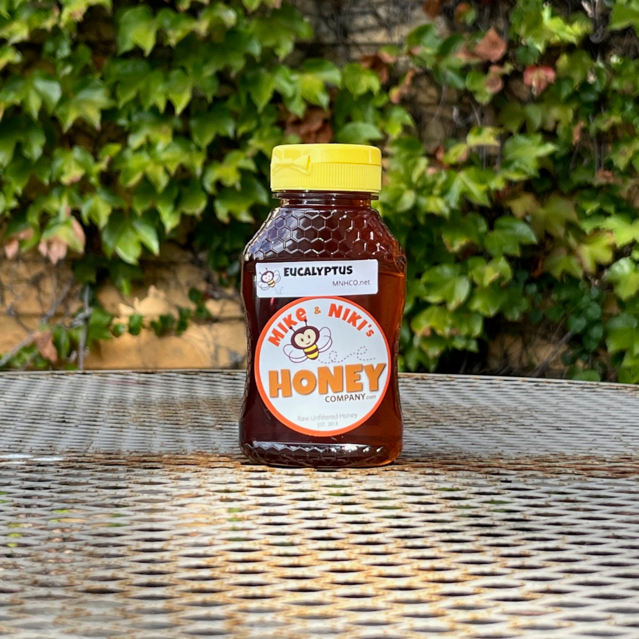Eucalyptus Honey Milk Pourable Glass